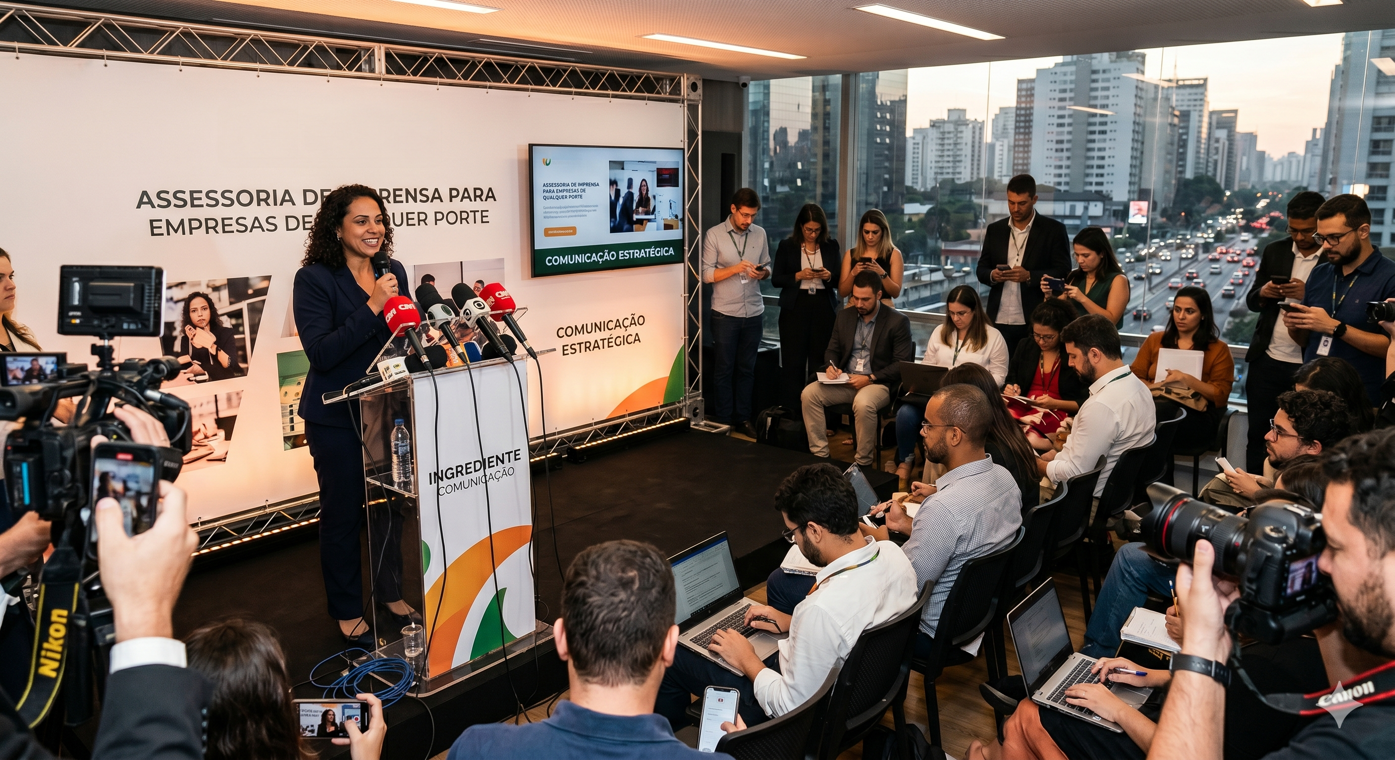 Assessoria de imprensa para empresas de qualquer porte