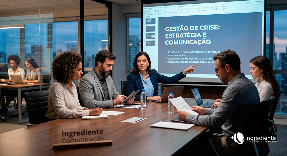 Quando a crise de imagem chega, a comunicação decide